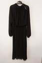 Garde-robe - Lang kleed - Zwart