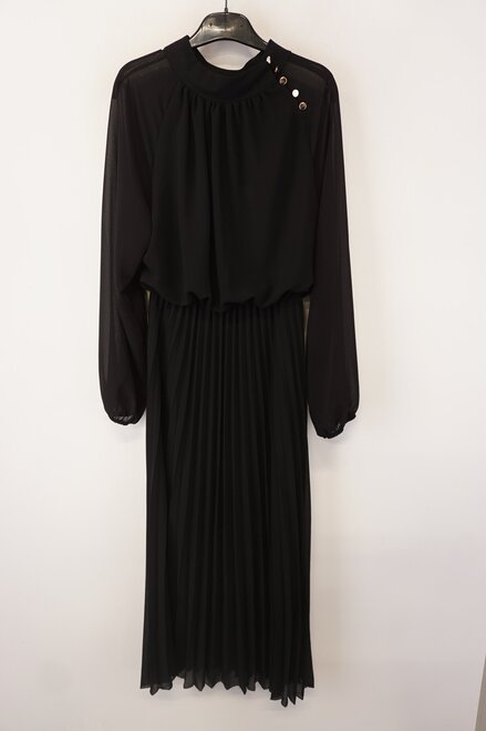 Garde-robe - Lang kleed - Zwart