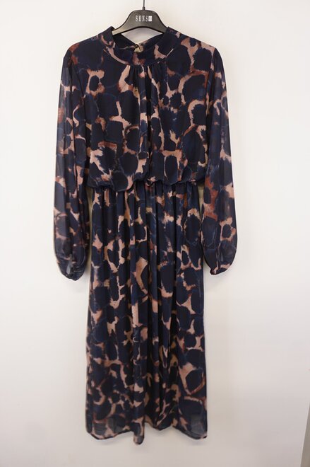 Garde-robe - Lang kleed - Blauw