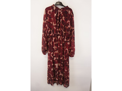 Garde-robe - Lang kleed - Bordeaux