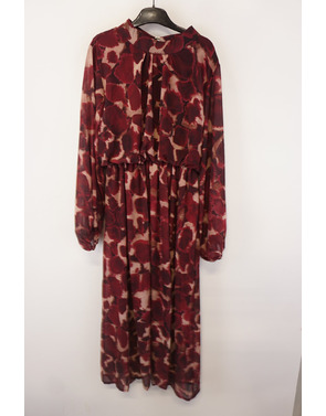 Garde-robe - Lang kleed - Bordeaux