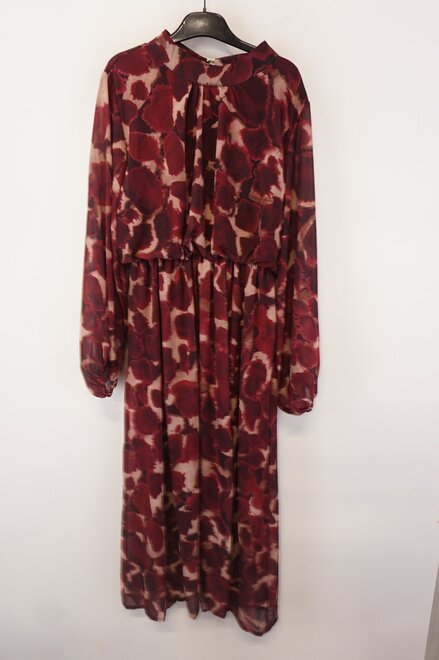 Garde-robe - Lang kleed - Bordeaux