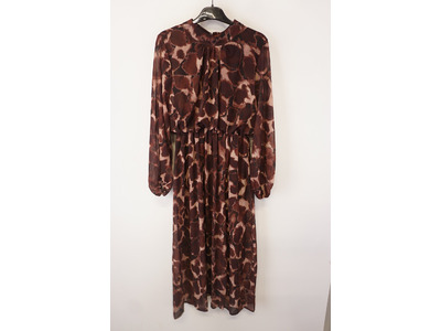 Garde-robe - Lang kleed - Bruin