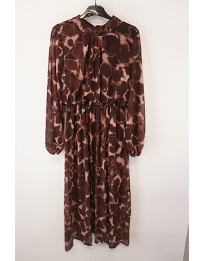 Garde-robe - Lang kleed - Bruin