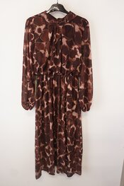 Garde-robe - Lang kleed - Bruin