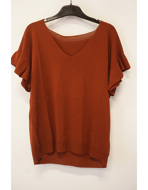 Garde-robe - Top - Donker oranje