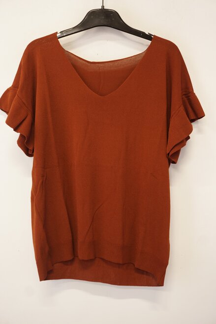 Garde-robe - Top - Donker oranje