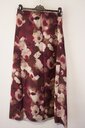 Garde-robe - Lange Rok - Bordeaux