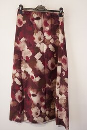 Garde-robe - Lange Rok - Bordeaux