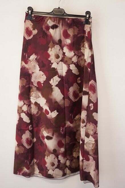 Garde-robe - Lange Rok - Bordeaux