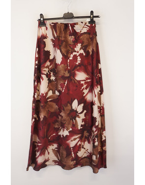 Garde-robe - Lange Rok - Bordeaux