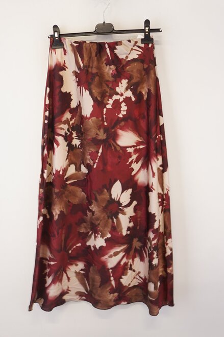 Garde-robe - Lange Rok - Bordeaux