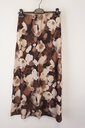 Garde-robe - Lange Rok - Zwart-beige