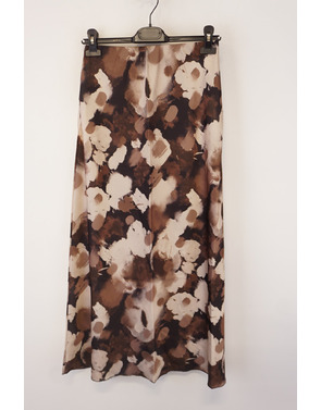 Garde-robe - Lange Rok - Bruin