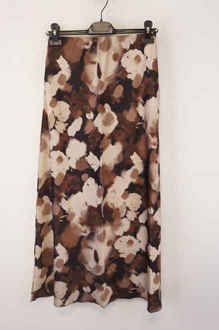 Garde-robe - Lange Rok - Bruin