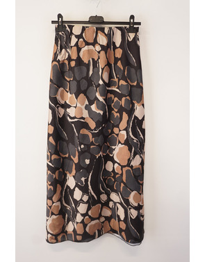Garde-robe - Lange Rok - Grijs