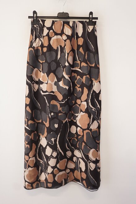 Garde-robe - Lange Rok - Grijs