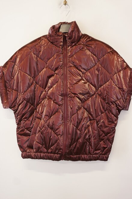 Garde-robe - body warmer - Bordeaux