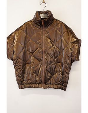 Garde-robe - body warmer - Donker bruin