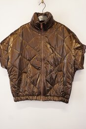 Garde-robe - body warmer - Donker bruin