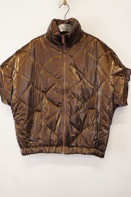 Garde-robe - body warmer - Donker bruin