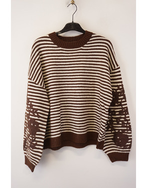 Garde-robe - Pull - Beige-bruin