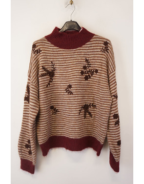 Garde-robe - Pull - Bruin