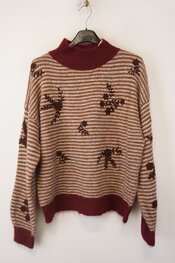 Garde-robe - Pull - Bruin