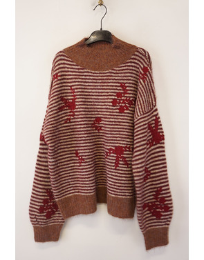 Garde-robe - Pull - Bordeaux