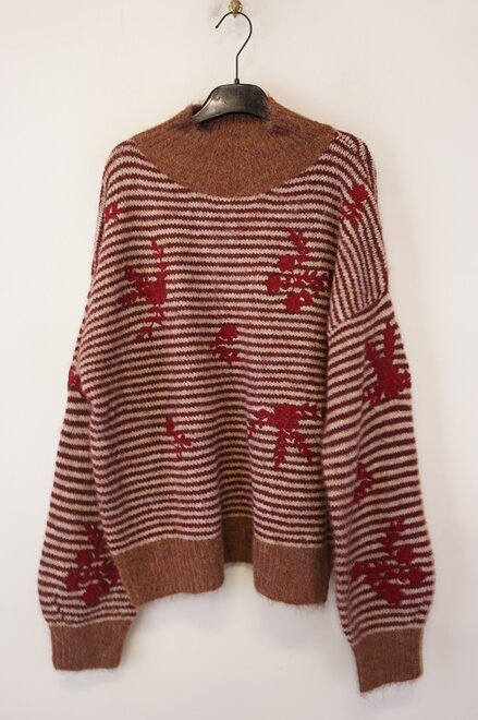 Garde-robe - Pull - Bordeaux