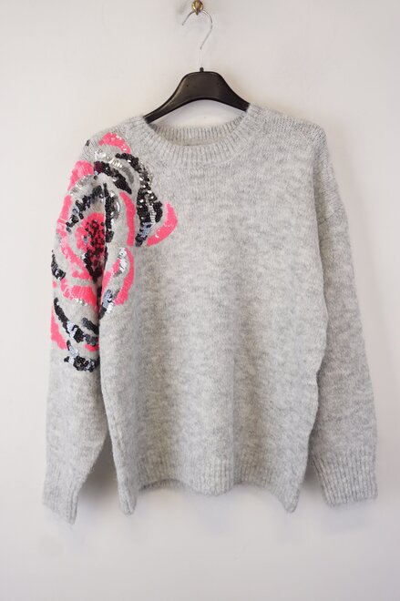 Garde-robe - Pull - Grijs