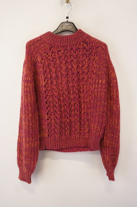 Garde-robe - Pull - Fushia