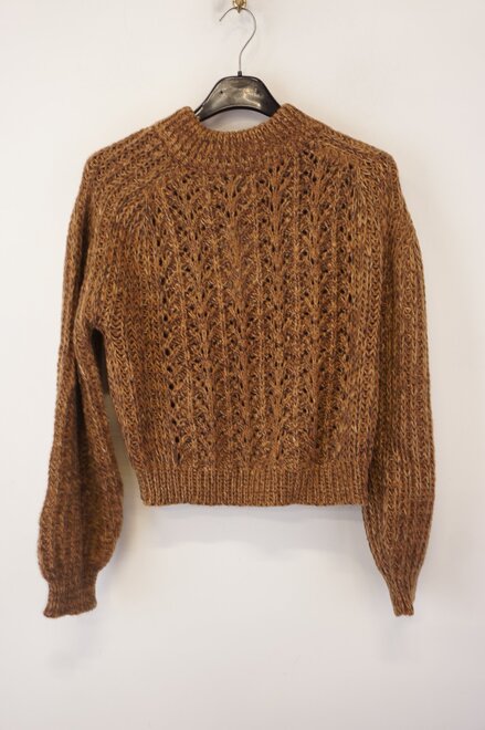 Garde-robe - Pull - Camel