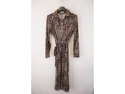 Garde-robe - Lang kleed - Beige-bruin