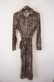 Garde-robe - Lang kleed - Beige-bruin