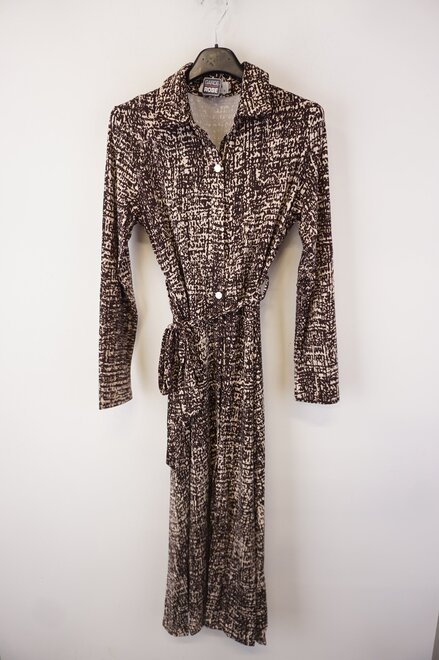 Garde-robe - Lang kleed - Beige-bruin