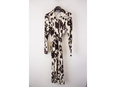 Garde-robe - Lang kleed - Beige-bruin