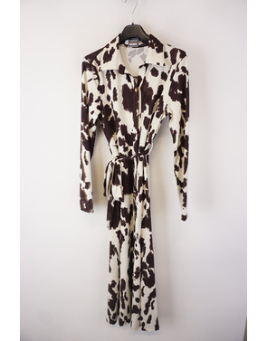 Garde-robe - Lang kleed - Beige-bruin