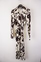 Garde-robe - Lang kleed - Beige-bruin