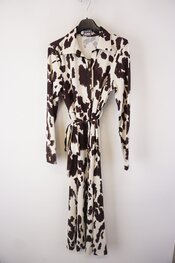 Garde-robe - Lang kleed - Beige-bruin