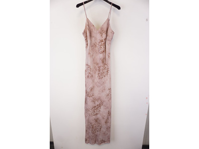 Garde-robe - Lang kleed - Roze