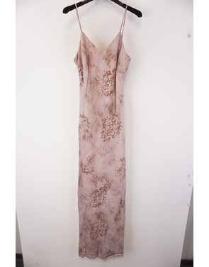 Garde-robe - Lang kleed - Roze
