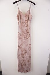Garde-robe - Lang kleed - Roze