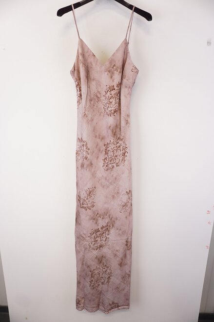 Garde-robe - Lang kleed - Roze