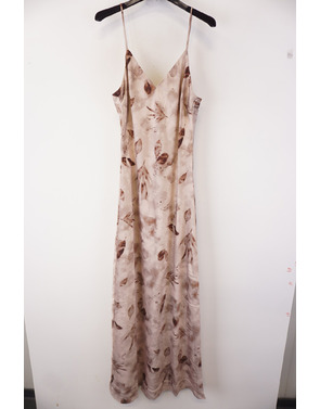 Garde-robe - Lang kleed - Beige