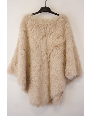 Garde-robe - Poncho - Ecru