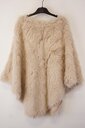 Garde-robe - Poncho - Ecru