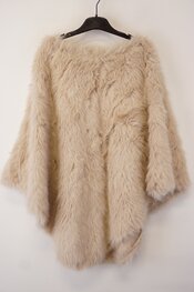 Garde-robe - Poncho - Ecru