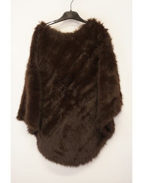 Garde-robe - Poncho - Bruin