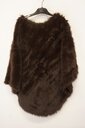 Garde-robe - Poncho - Bruin